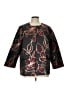 Chico's Floral Black Jacket Size Lg (2) - photo 1