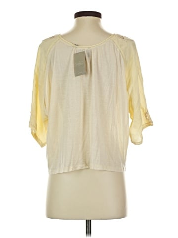 Vanessa Virginia Short Sleeve Silk Top (view 2)