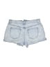 Forever 21 100% Cotton Blue Denim Shorts Size 28 waist - photo 2
