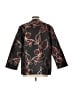 Chico's Floral Black Jacket Size Lg (2) - photo 2