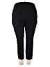 dalia Solid Black Active Pants Size 22 - photo 2
