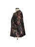 Chico's Floral Black Jacket Size Lg (2) - photo 5