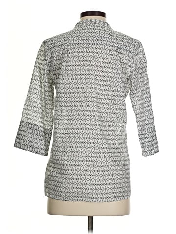 Land' n Sea 3/4 Sleeve Blouse (view 2)