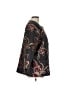 Chico's Floral Black Jacket Size Lg (2) - photo 4