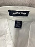 Lands' End Solid Ivory Khaki Shorts Size 10 - photo 4