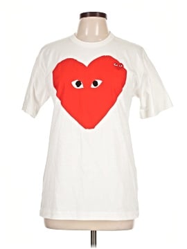 Play Comme Des Garçons Short Sleeve T-Shirt (view 1)