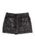 Edge 100% Polyester Metallic Gray Skort Size M - photo 1