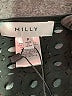 Milly 100% Leather Silver Leather Jacket Size P (petite) - photo 6