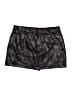 Edge 100% Polyester Metallic Gray Skort Size M - photo 2