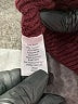 Nine West Burgundy Turtleneck Sweater Size L - photo 8