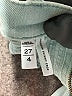Ann Taylor LOFT Color Block Teal Jeans Size 27 waist - photo 8