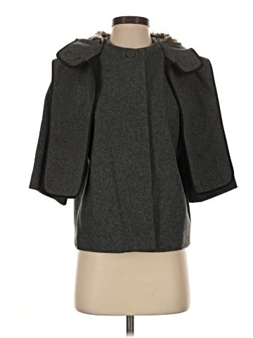 BCBGMAXAZRIA Wool Coat (view 1)