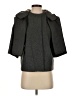 BCBGMAXAZRIA Gray Wool Coat Size XS - photo 1
