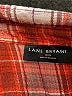 Lane Bryant Plaid Orange Long Sleeve Button-Down Shirt Size 18 - 20 Plus - photo 7