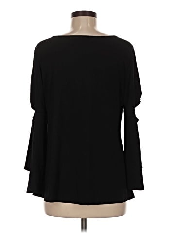 H By Halston 3/4 Sleeve Top (view 2)