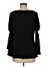 H By Halston Black 3/4 Sleeve Top Size M - photo 2