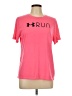Under Armour Pink Active T-Shirt Size L - photo 1