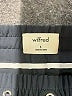 Wilfred 100% Polyester Solid Black Casual Pants Size S - photo 7