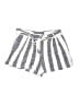 Ann Taylor Stripes Gray Shorts Size 8 Petite - photo 1