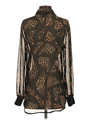 DKNY Long Sleeve Blouse (view 2)