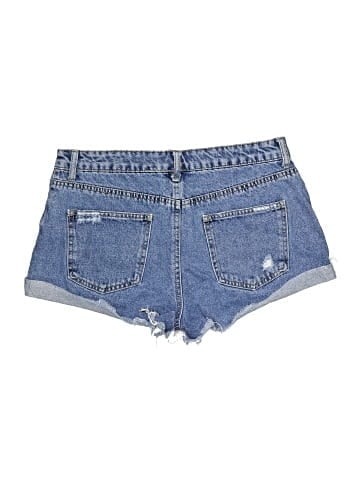 Forever 21 Denim Shorts (view 2)