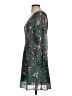 Madewell 100% Polyester Floral Green Cocktail Dress Size 00 - photo 5