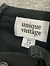 Unique Vintage Black Dress Pants Size M - photo 7
