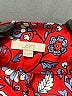 Ann Taylor LOFT 100% Polyester Paisley Red Shorts Size 0 - photo 3