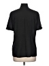 The Limited 100% Polyester Black Short Sleeve Blouse Size L - photo 2