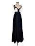 Catherine Malandrino Blue Cocktail Dress Size 6 - photo 1