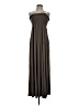 Derek Heart Gray Casual Dress Size S - photo 1