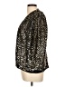 Neiman Marcus Metallic Gold Jacket Size L (estimated) - photo 5