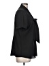 The Limited 100% Polyester Black Short Sleeve Blouse Size L - photo 4