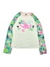 Lands' End Green Pink Rash Guard Size 16 - photo 1