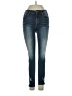 Kendall & Kylie Hearts Blue Jeans Size 0 - photo 1