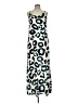 Fab'rik Animal Print Teal Casual Dress Size L - photo 1
