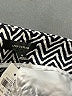 Ann Taylor 100% Polyester Chevron-herringbone Silver Shorts Size 0 - photo 3