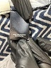 Ann Taylor 100% Polyester Chevron-herringbone Silver Shorts Size 0 - photo 4