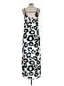 Fab'rik Animal Print Teal Casual Dress Size L - photo 2