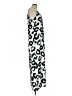 Fab'rik Animal Print Teal Casual Dress Size L - photo 4
