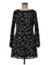 Speechless Floral Black Casual Dress Size M - photo 1