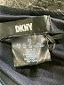 DKNY 100% Polyester Floral Black Cocktail Dress Size 16 - photo 7