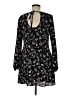 Speechless Floral Black Casual Dress Size M - photo 2