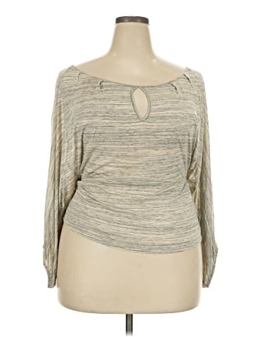 Fluxus Long Sleeve Top (view 1)