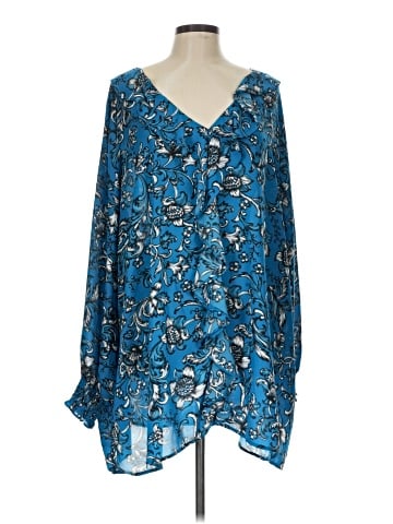 Avenue Studio 3/4 Sleeve Blouse (view 1)