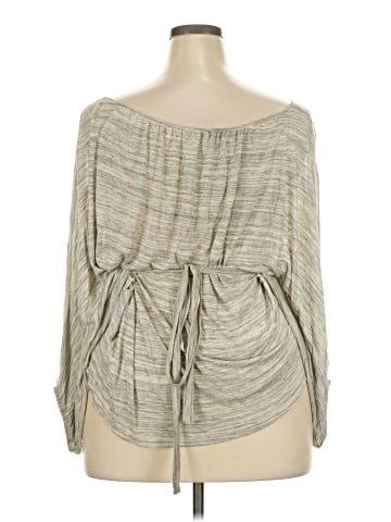 Fluxus Long Sleeve Top (view 2)