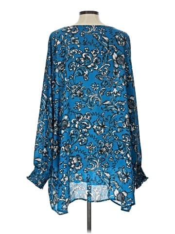 Avenue Studio 3/4 Sleeve Blouse (view 2)