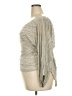 Fluxus Gray Long Sleeve Top Size M - photo 5