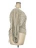 Fluxus Gray Long Sleeve Top Size M - photo 4
