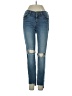 Flying Monkey Hearts Blue Jeans Size 26 waist - photo 1